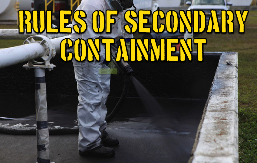 Polyurea and the Rules of Secondary Containment