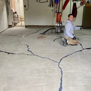 Testing Polyurea Application for Excessively Cracked Concrete￼
